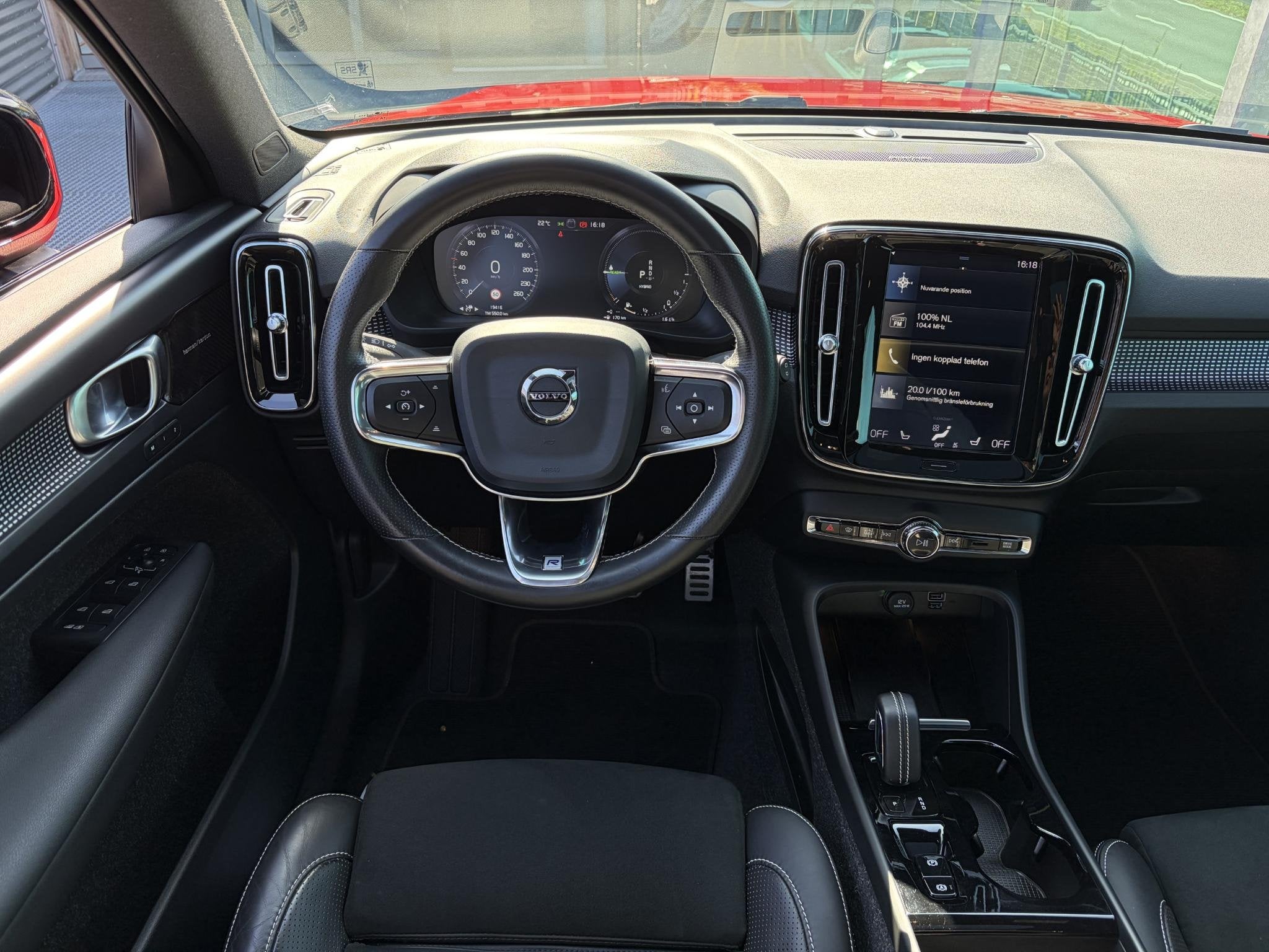 Volvo XC40 1.5 T5 Twin Engine R-Design PHEV Automaat, Unieke, Auto's, Euro 6, Hybride Elektrisch/Benzine, 3 cilinders, SUV of Terreinwagen