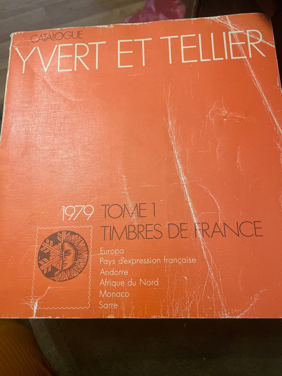 Yvert et Tellier Catalogus 1979 - Franse Postzegels, Ophalen of Verzenden, Beschreven, Europa