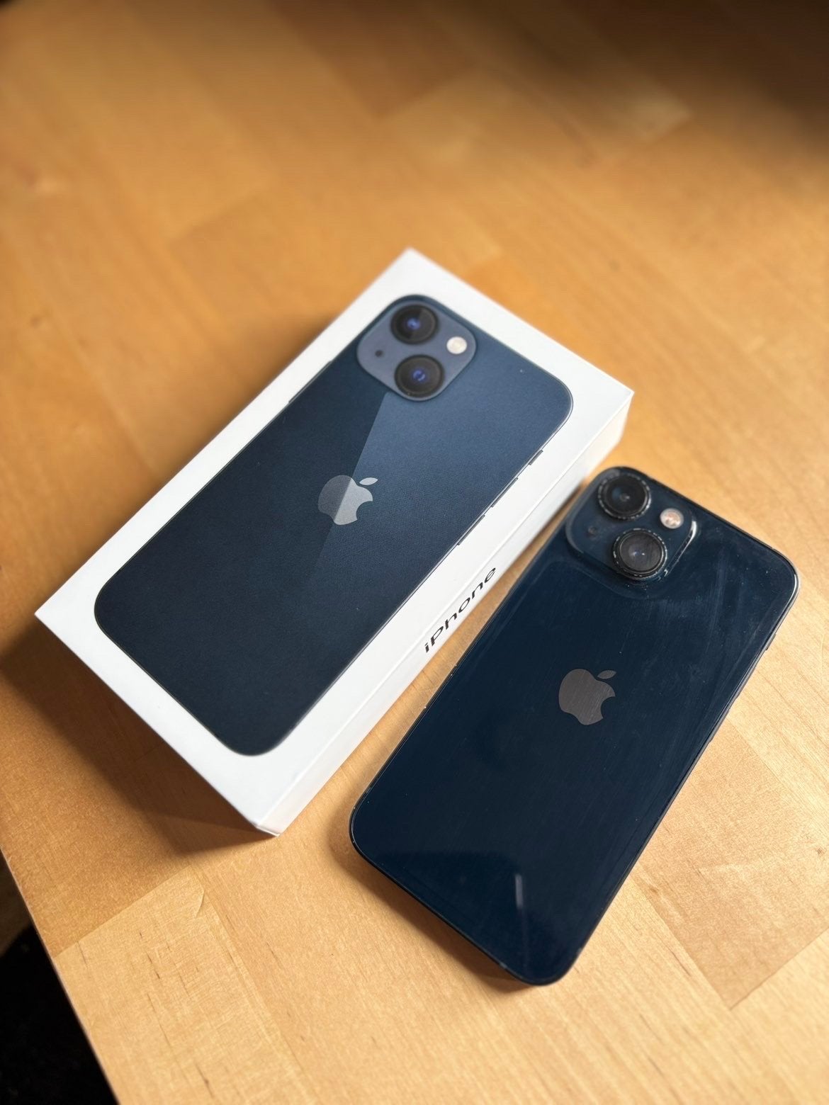 iPhone 13 mini 128GB, Telecommunicatie, Mobiele telefoons | Apple iPhone, Ophalen, 128 GB, Blauw, Zo goed als nieuw