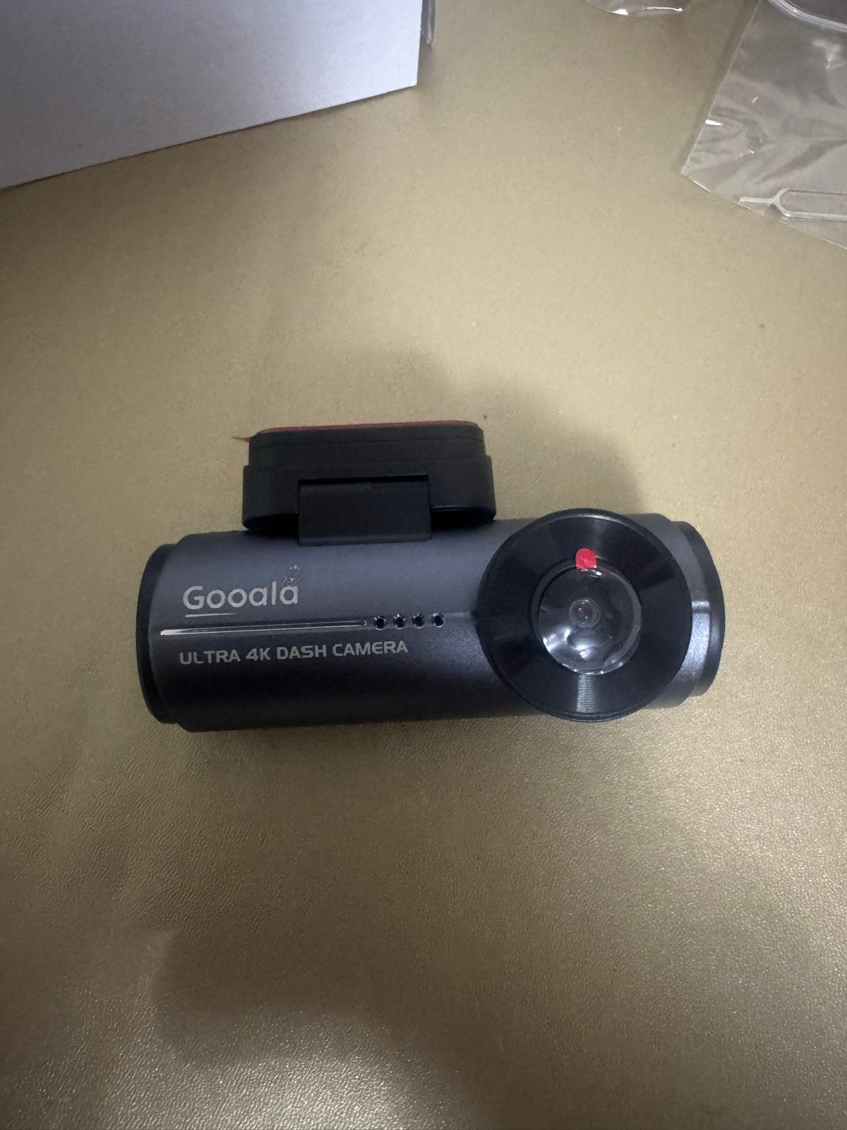 Goala 4K Dashcam met Achtercamera en 64GB SD-kaart, Auto diversen, Ophalen of Verzenden, Nieuw