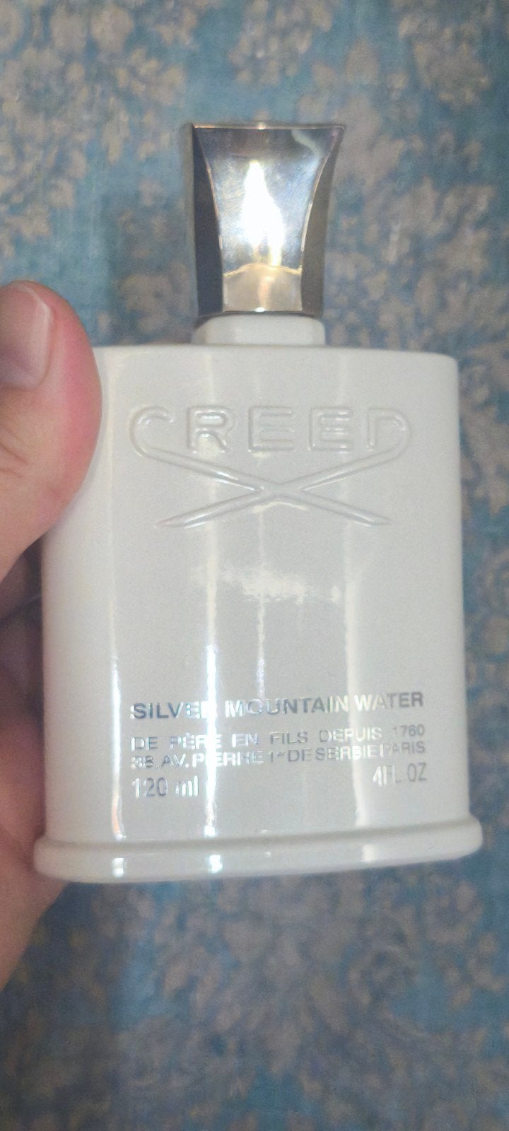 Creed Silver Mountain Water Vintage Parfum met Doos, Ophalen of Verzenden, Gebruikt
