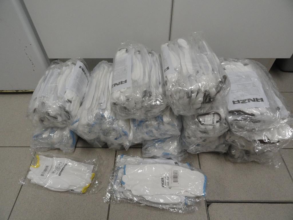 ANZA SCHILDERSHANDSCHOENEN MT M ,L en XXL, Ophalen of Verzenden, Nieuw, Kleding