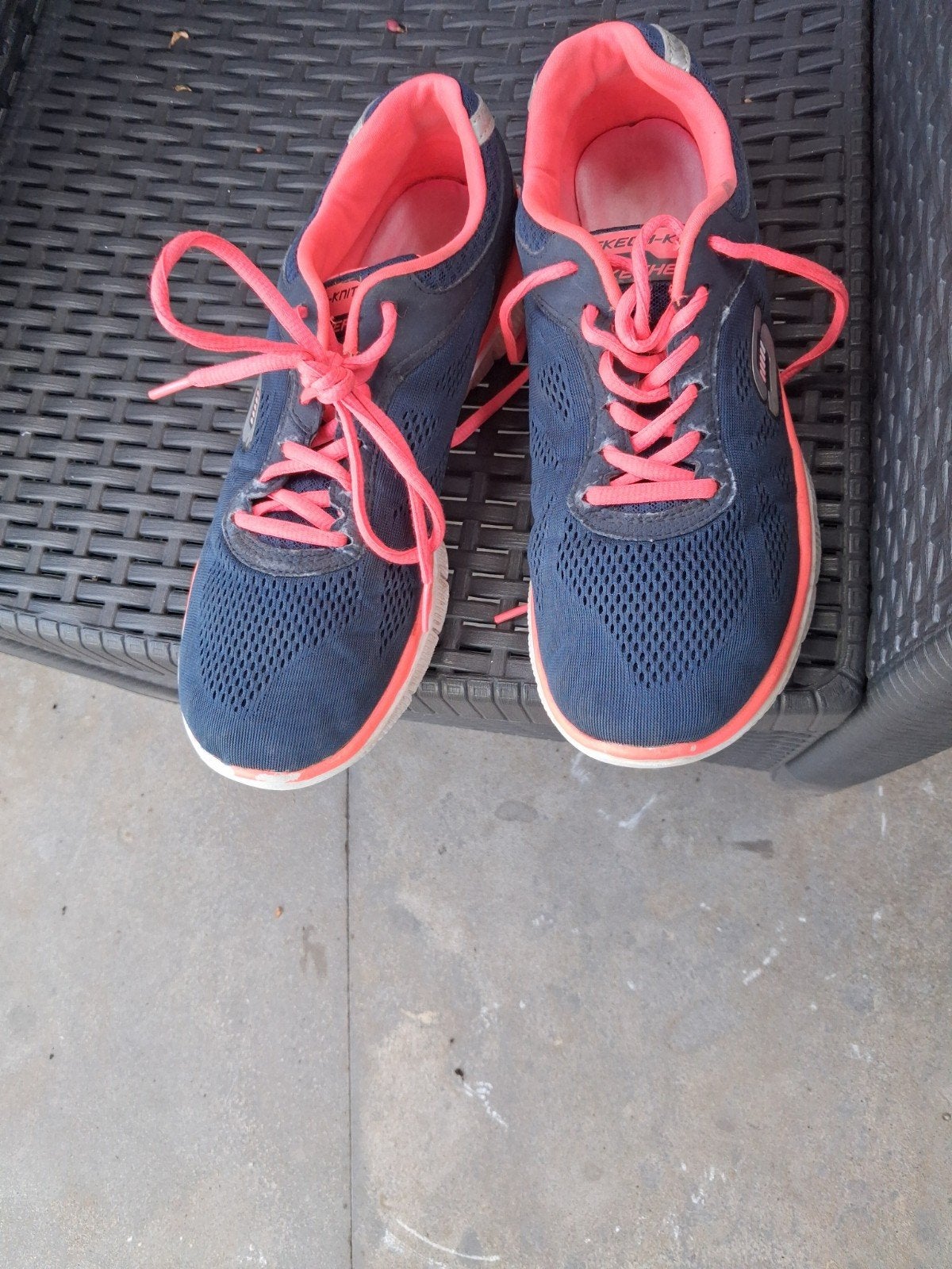 Skechers Flex Sole sneakers - Maat 40, Kleding | Dames, Schoenen, Skechers, Blauw, Ophalen of Verzenden, Sneakers of Gympen