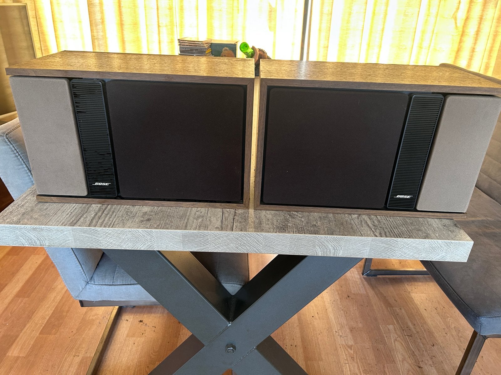 Bose 301 Series II Direct/Reflecting Speakers, Ophalen of Verzenden, Gebruikt, 60 tot 120 watt, Bose
