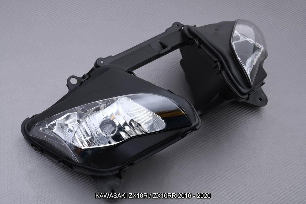 Koplamp / Voorlicht LED AVDB KAWASAKI ZX10R / RR 2016 - 2020, Motoren, Ophalen of Verzenden, Nieuw