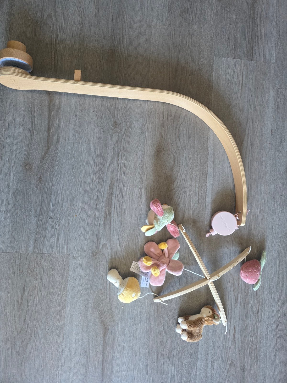little dutch Fairy Garden box mobiel, Kinderen en Baby's, Boxen, Ophalen, Zo goed als nieuw, Rond