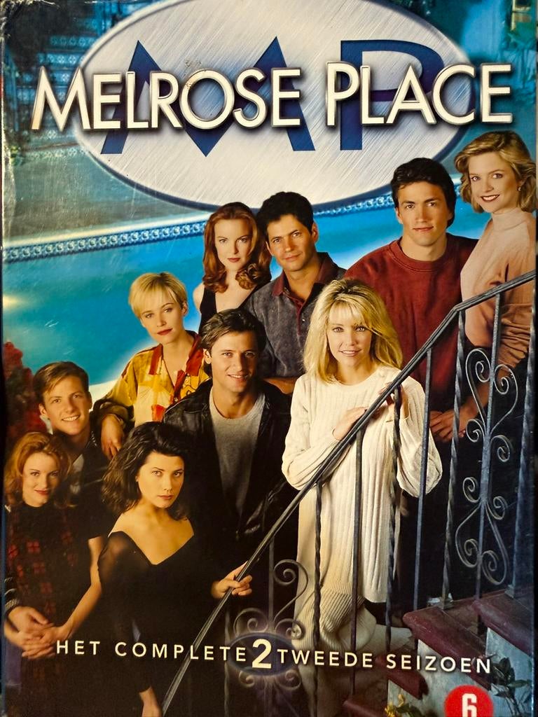 Melrose place seizoen 2 dvd box, Alle leeftijden, Ophalen of Verzenden, Zo goed als nieuw, Komedie