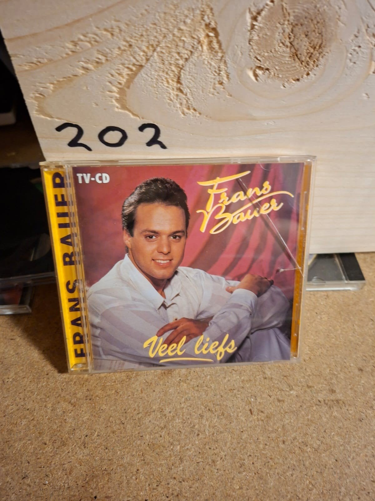 Frans Bauer - Veel Liefs (TV-CD), Ophalen of Verzenden, Gebruikt, Levenslied of Smartlap, Album