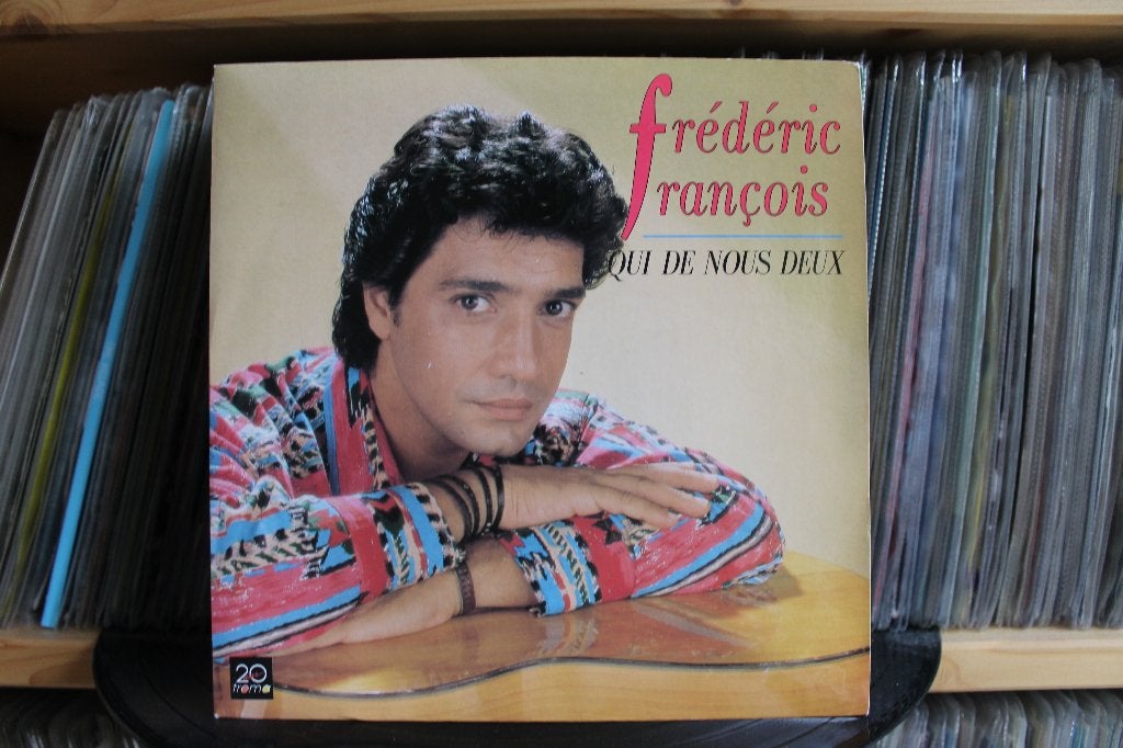 7" Single Frederic Francois - Qui De Nous Deux / C'est L'ami, Gebruikt, 7 inch, Single, Ophalen of Verzenden