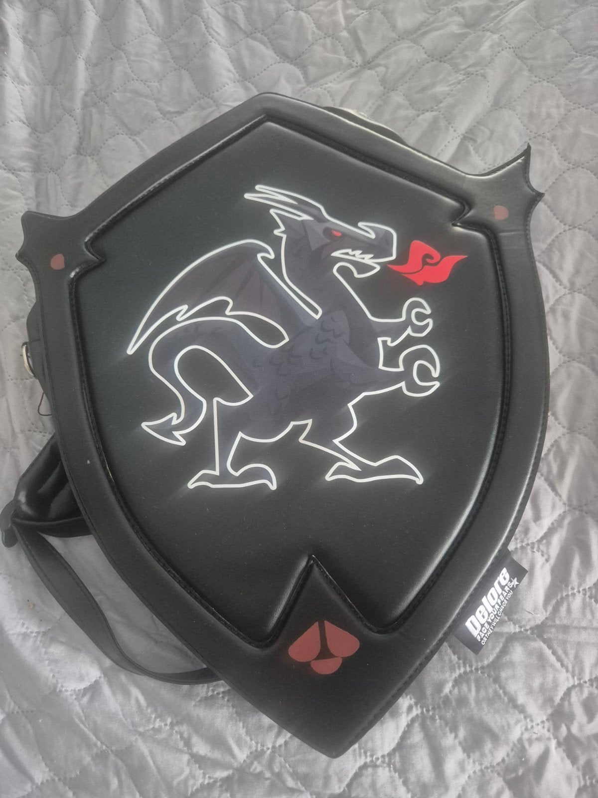 Delore Face Your Fears Rugzak. Geen merk, custom made,, Ophalen of Verzenden, Nieuw, Overige merken