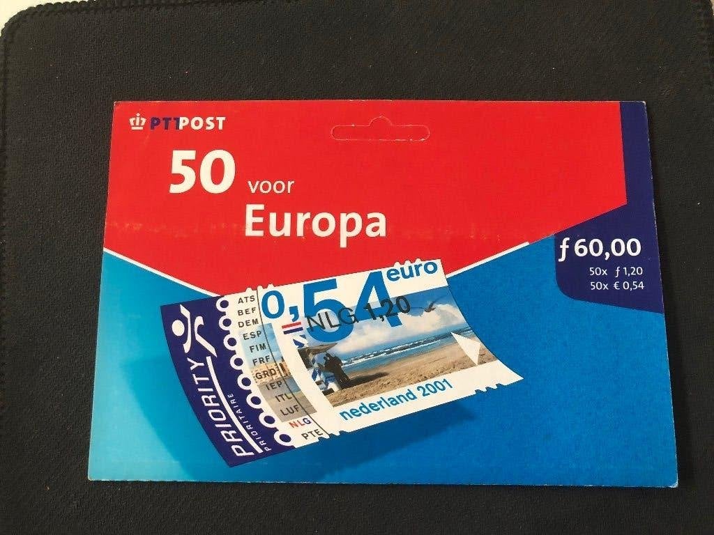 postzegels aparte verpakkingen, Ophalen of Verzenden, Na 1940, Postfris
