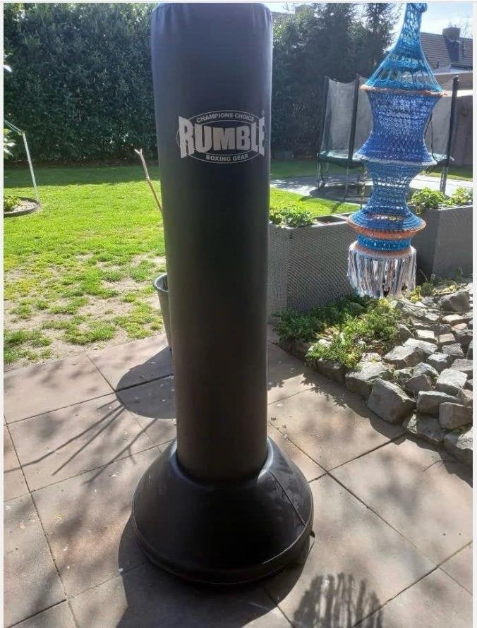 Boksbal, Ophalen, Gebruikt, Boksbal