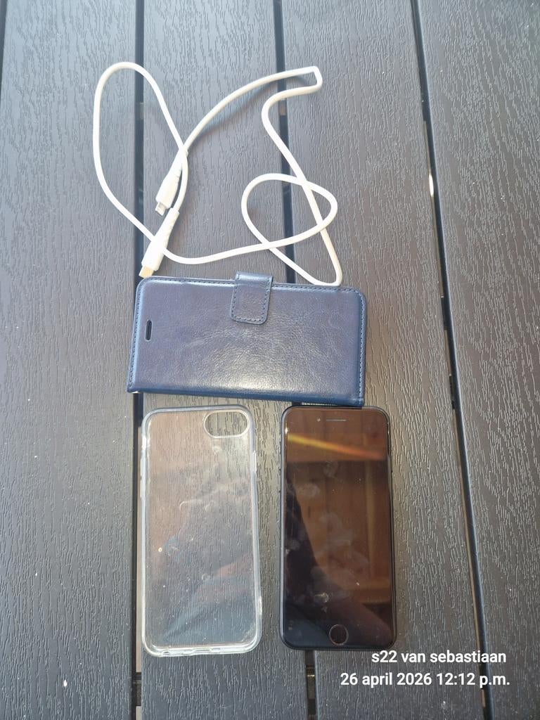 Iphone 7, Zwart, Overige typen, Anti-vingerafdruk, Ophalen of Verzenden