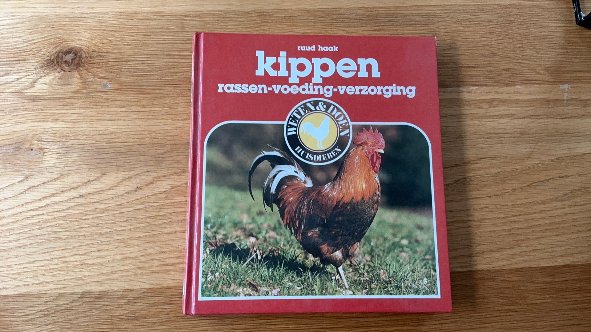 Kippen rassen-voeding-verzorging, Ophalen of Verzenden, Gelezen, Vogels