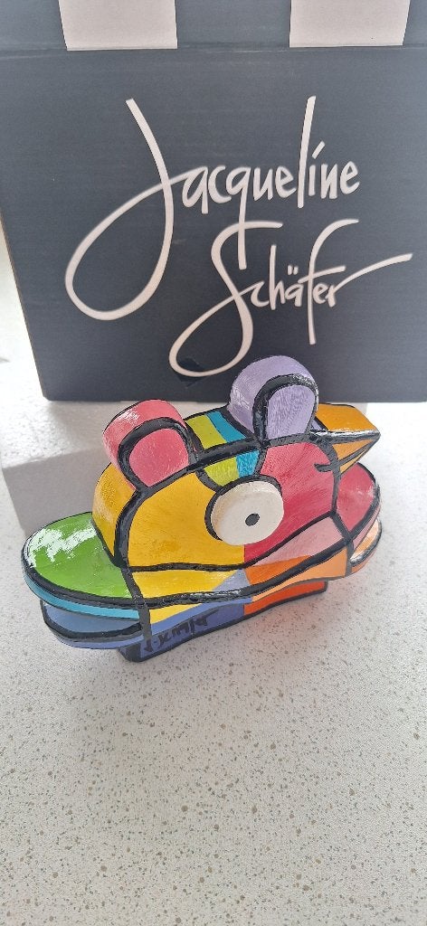 Sculptuur 'vreemde vogel' - Jacqueline Shäfer, Antiek en Kunst, Kunst | Designobjecten, Ophalen of Verzenden