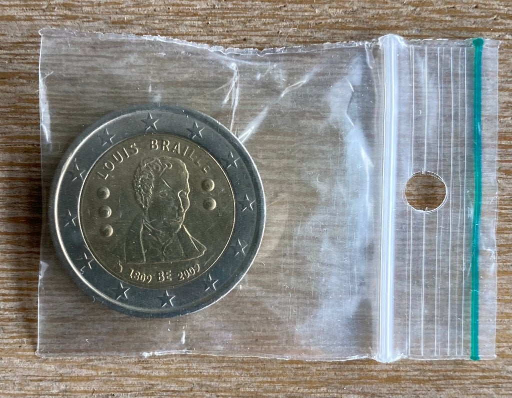 België €2 2009 UNC, Postzegels en Munten, Ophalen of Verzenden, België, 2 euro, Losse munt
