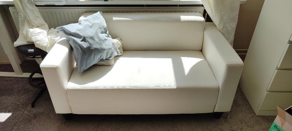 Ikea bank, Ophalen, Gebruikt, Tweepersoons, 75 tot 100 cm