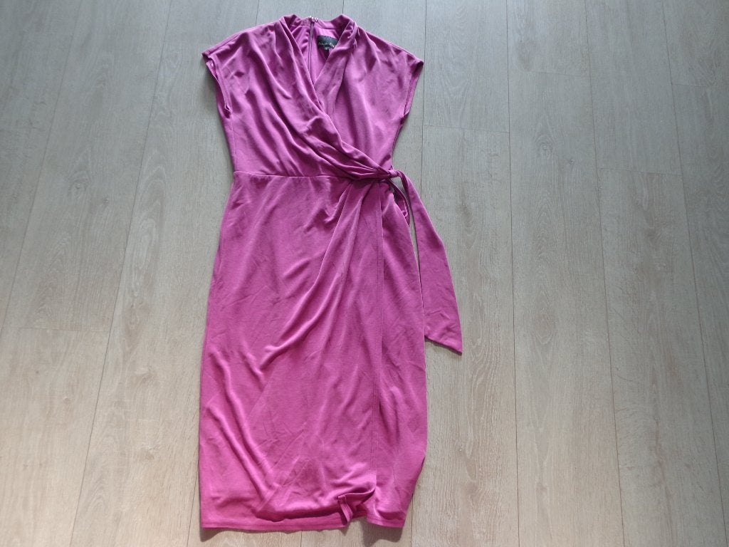 mooie paarse jurk van Phase Eight, maat 8/36, Paars, Ophalen of Verzenden, Zo goed als nieuw, Maat 36 (S)
