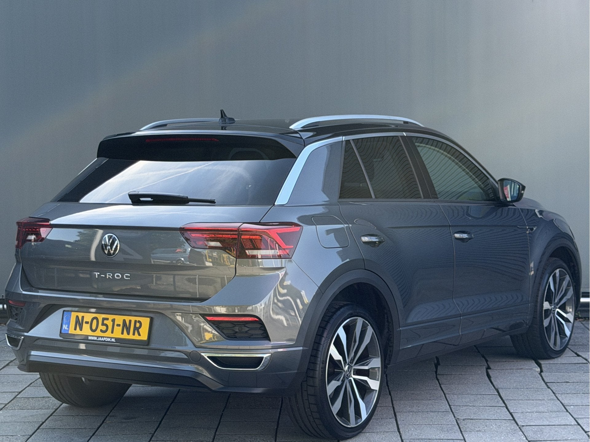 Volkswagen T-Roc BWJ 2021 | 1.5TSI 150PK Sport Business R AU, Auto's, 1254 kg, Stof, 150 pk, Bedrijf