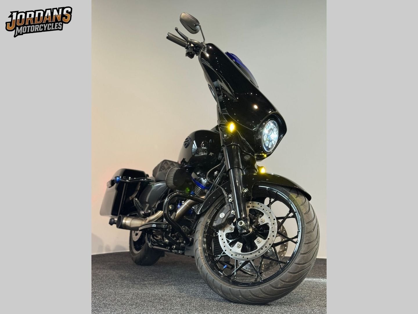 HARLEY-DAVIDSON STREET GLIDE ST FLHXST 117CI (bj 2022), HARLEY-DAVIDSON, Bedrijf, Onbekend, Toermotor