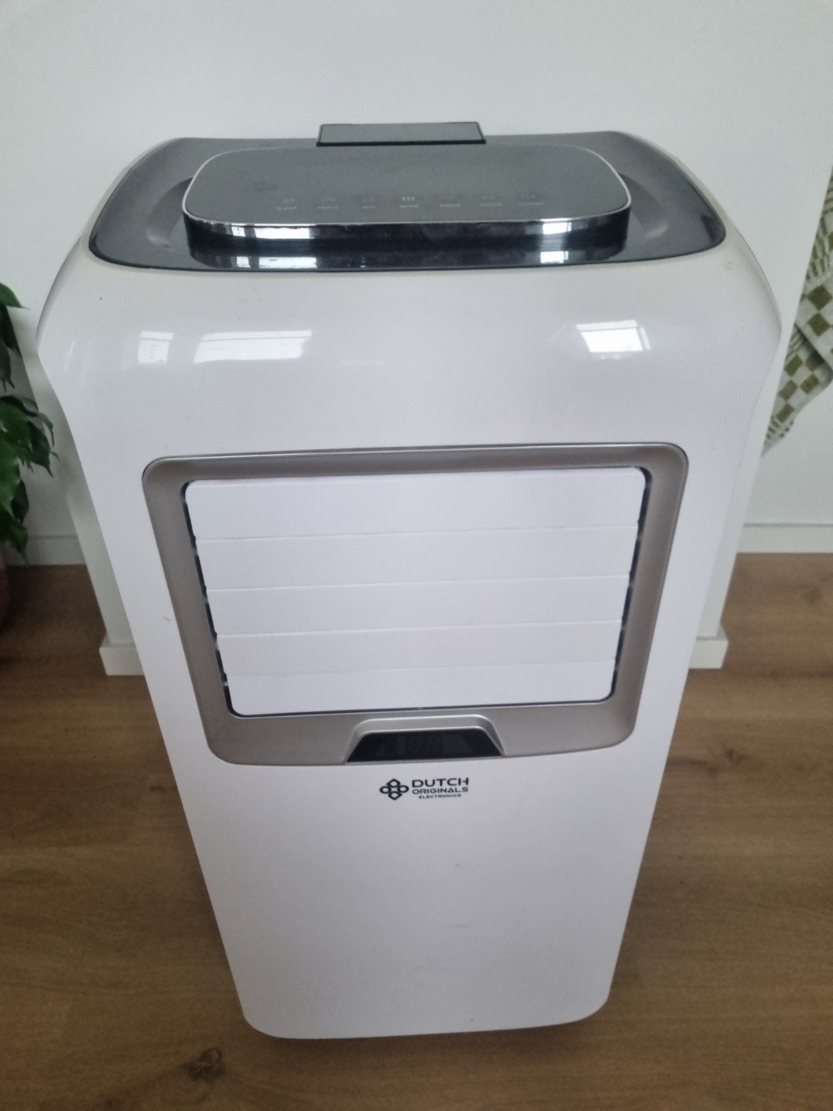 Defecte mobiele airco Dutch Originals 12000 BTU, Ophalen, Koelen en Ontvochtigen, Minder dan 60 m³, 3 snelheden of meer