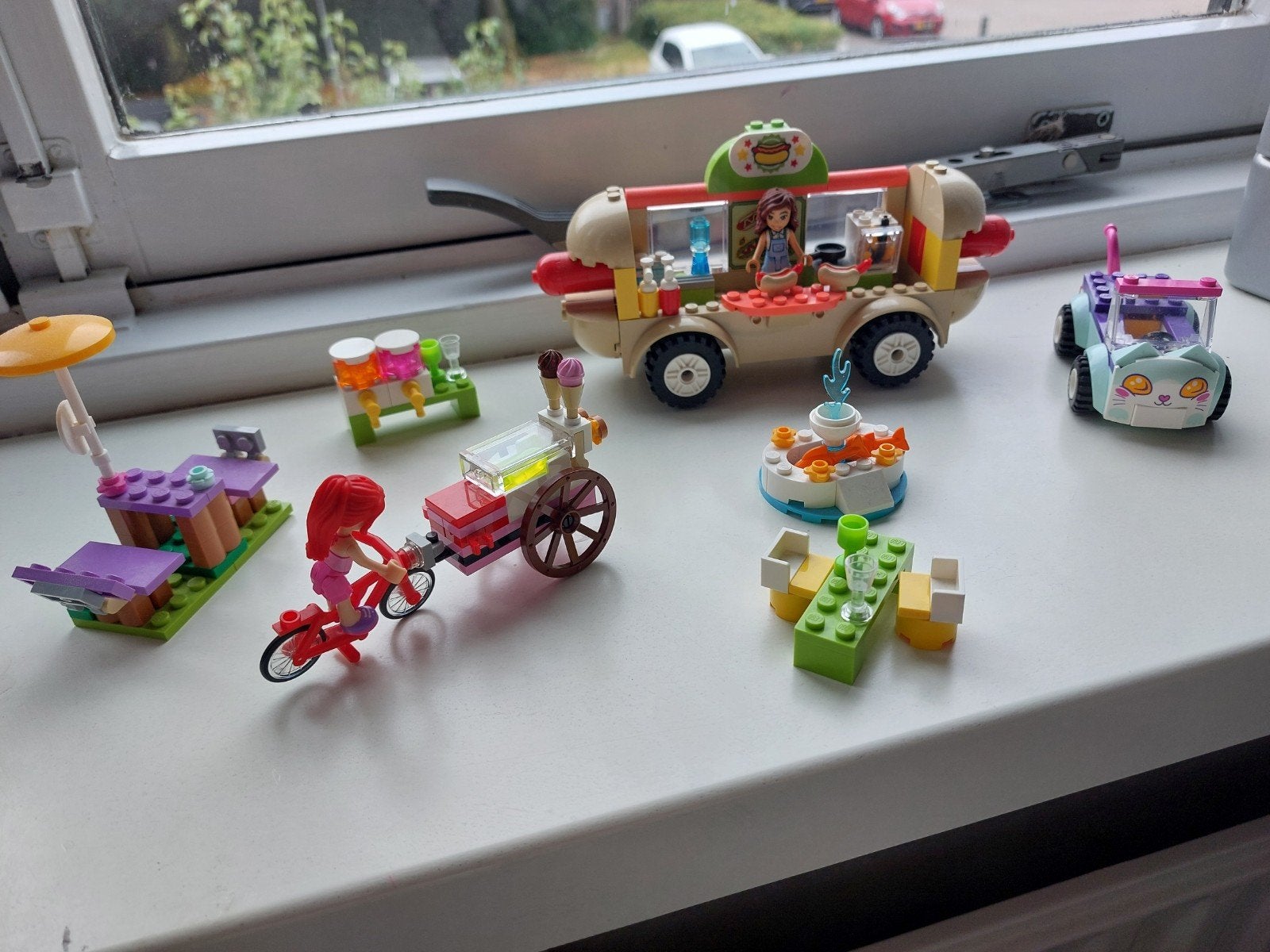 lego friends, Ophalen