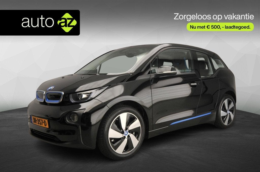 BMW i3 Comfort 22 kWh SoH 80,3% / Climate / Stoelverwarming, Automaat, Gebruikt, 22 kWh, 4 stoelen