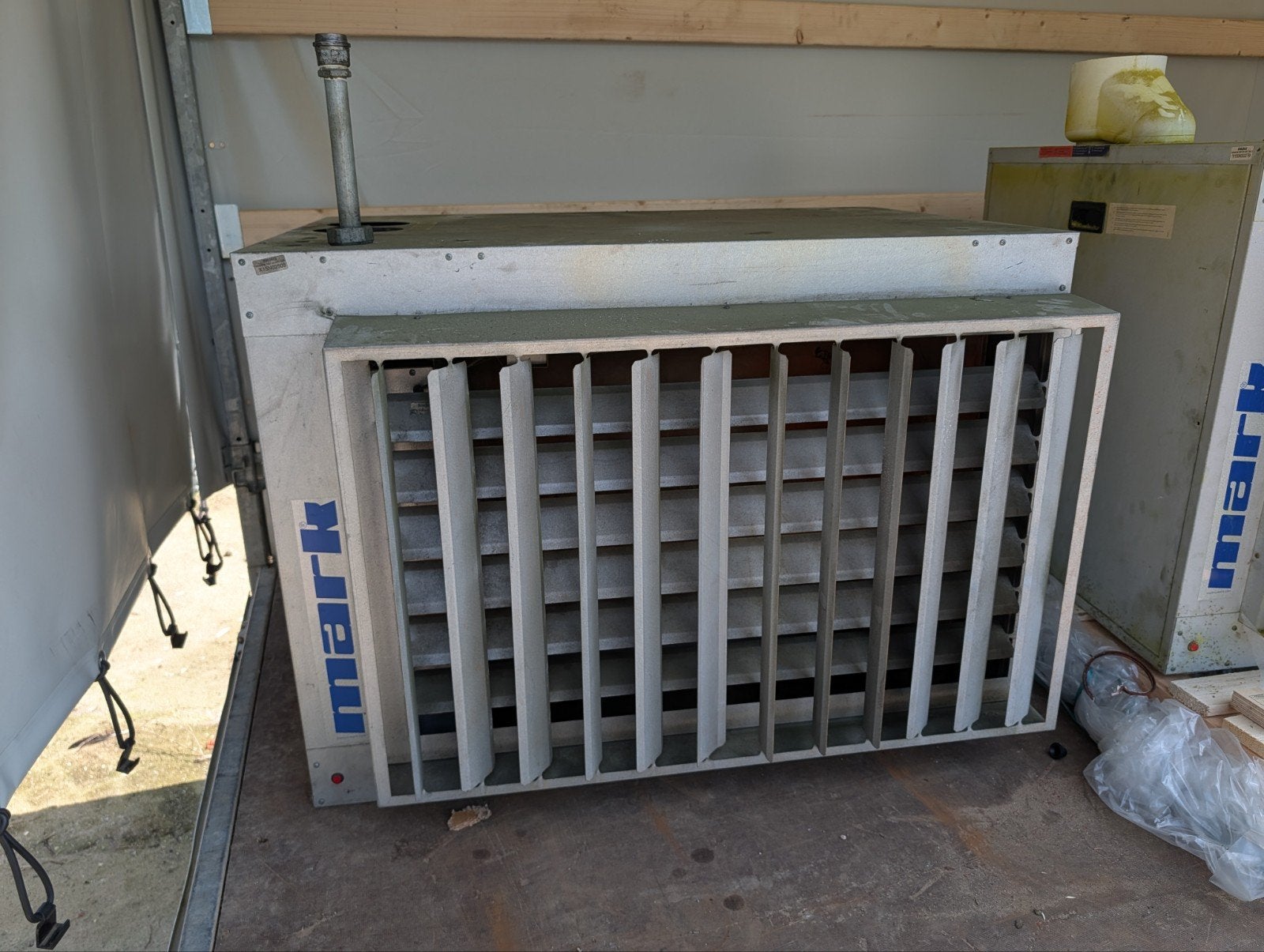 Mark Verwarmingseenheid GSX 55 G25/G25, Ophalen, Gebruikt, 800 watt of meer, Overige typen