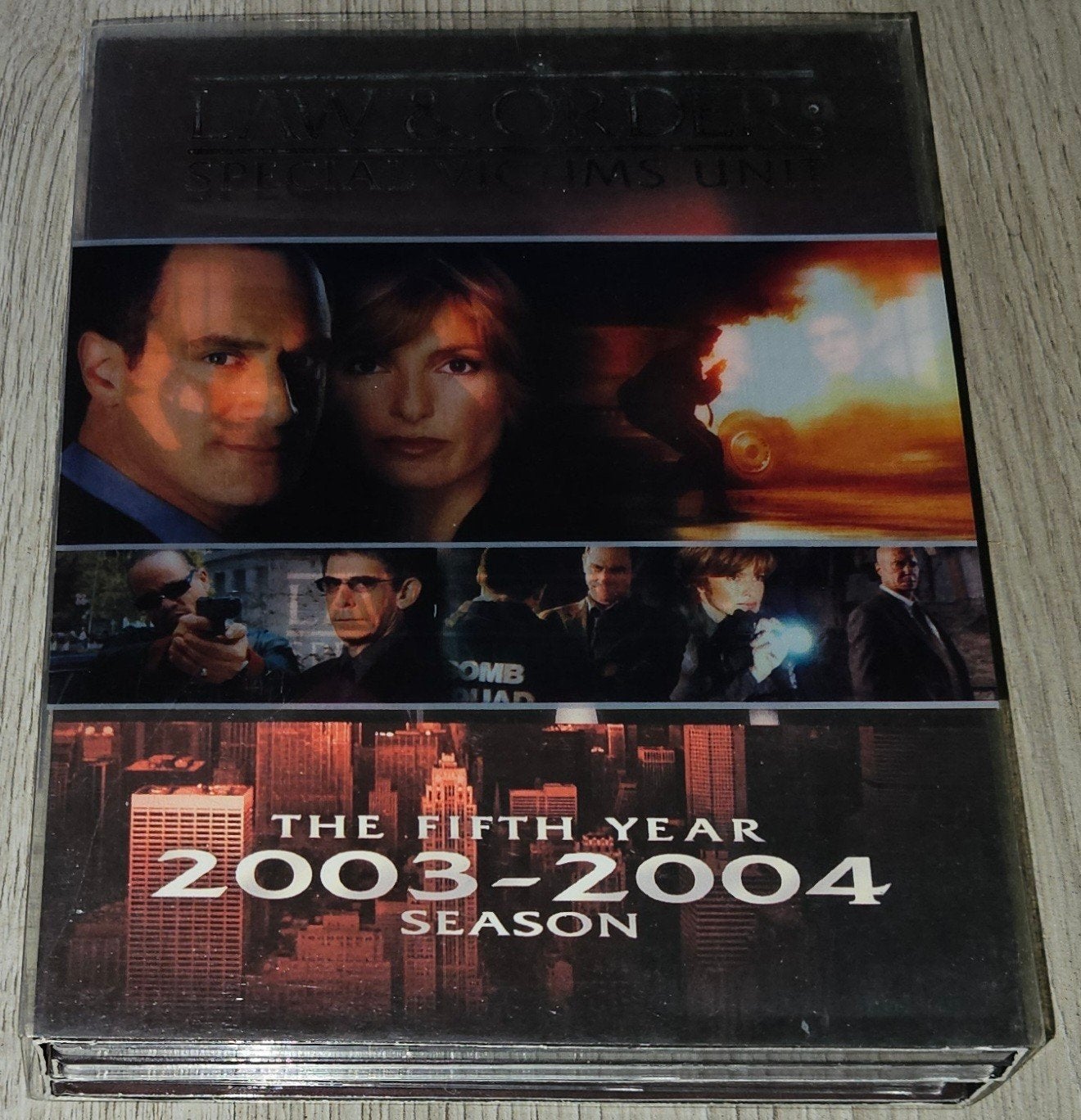 Law & Order: Special Victims Unit - Seizoen 5 (DVD), Psychologische thriller, Engels, Ophalen of Verzenden, Vanaf 12 jaar