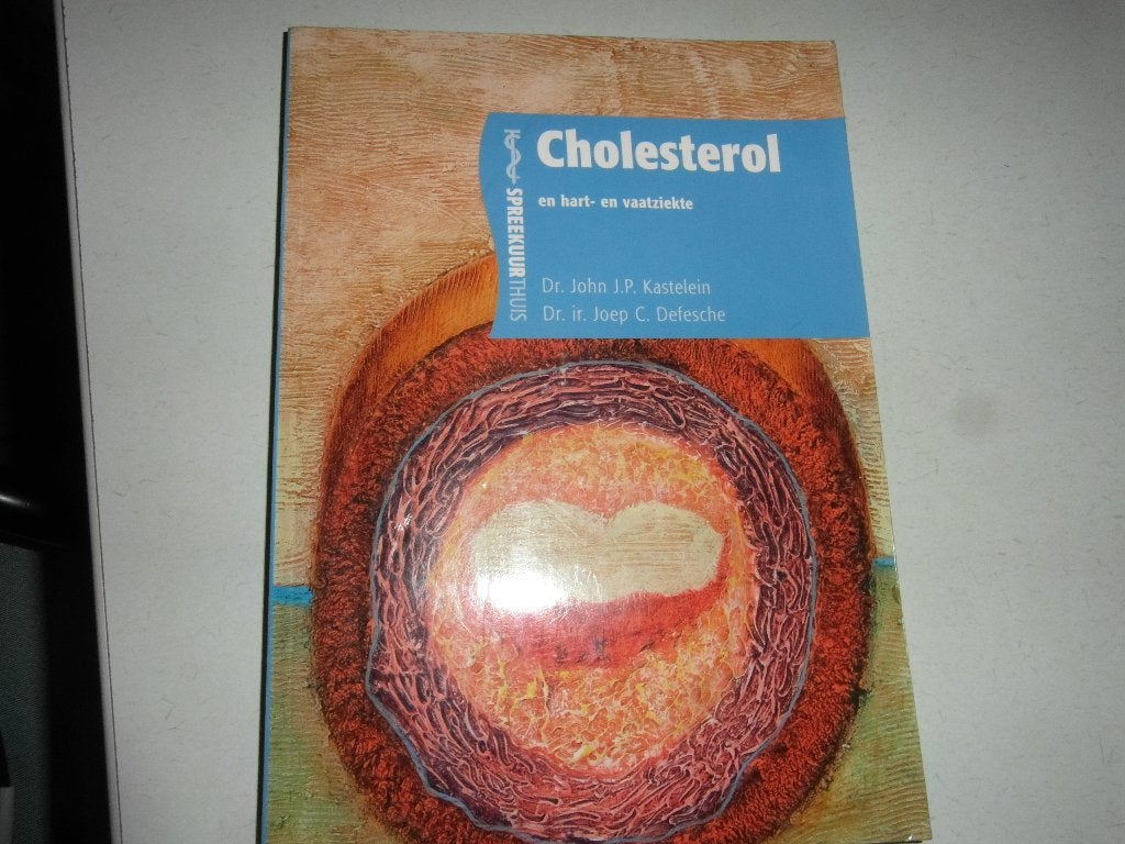 Cholesterol Spreekuur, Boeken, Ophalen of Verzenden, Zo goed als nieuw, Gezondheid en Conditie