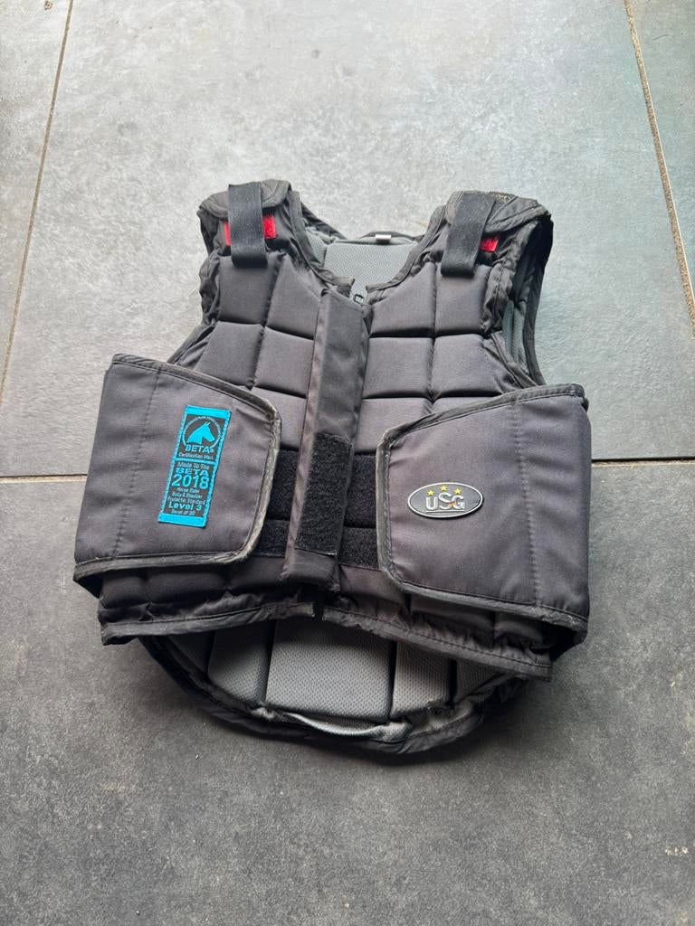 Bodyprotector kind, Dieren en Toebehoren, Paarden en Pony's | Beschermers, Ophalen of Verzenden, Zo goed als nieuw