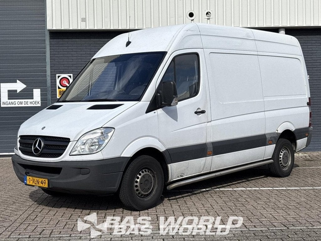 Mercedes Sprinter 210 2.2 CDI 366 L2H2 Euro 5 2011, Euro 5, Gebruikt, 100 pk, Wit