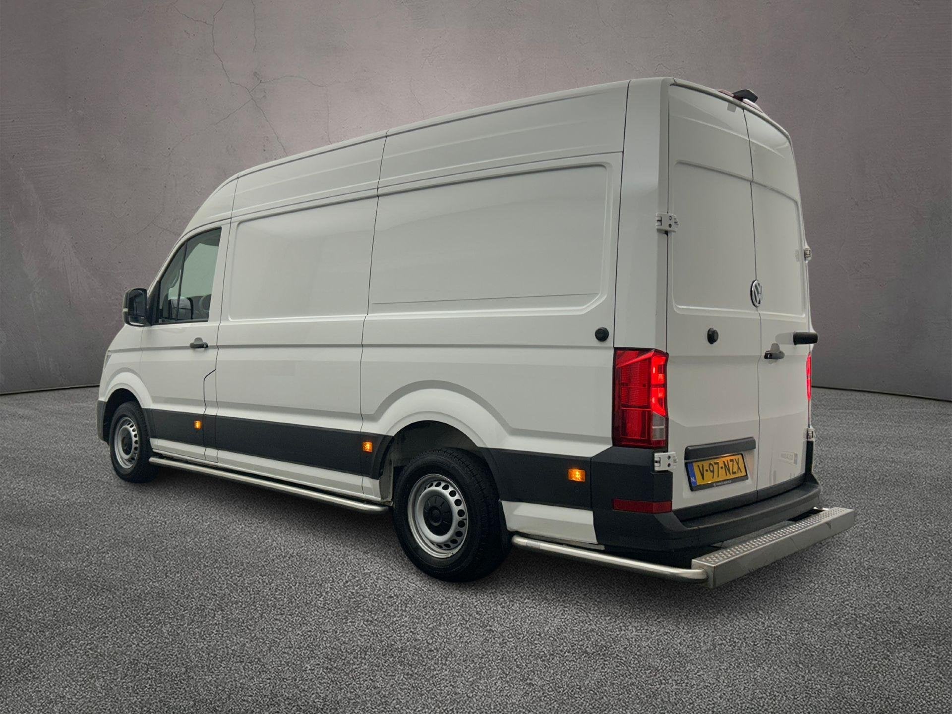 Volkswagen Crafter 35 2.0 TDI L3H3 | Geveerde ERGO-stoel | N, Stof, Gebruikt, 4 cilinders, Volkswagen