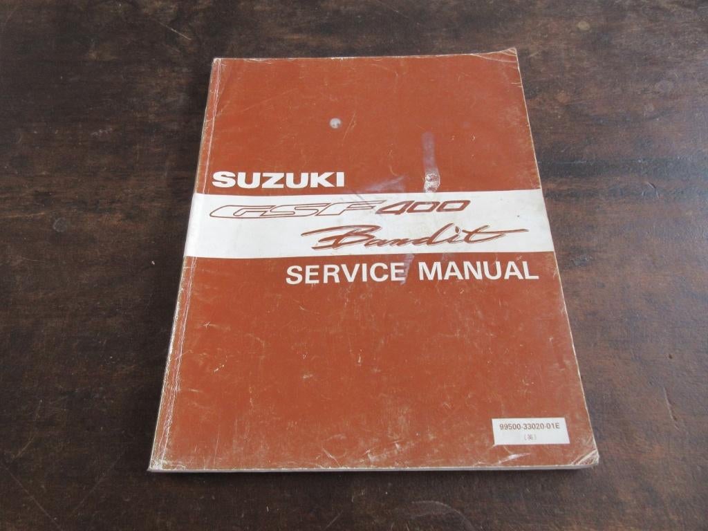 Suzuki GSF400 Bandit werkplaatshandboek manual, Motoren, Handleidingen en Instructieboekjes, Ophalen of Verzenden, Overige merken