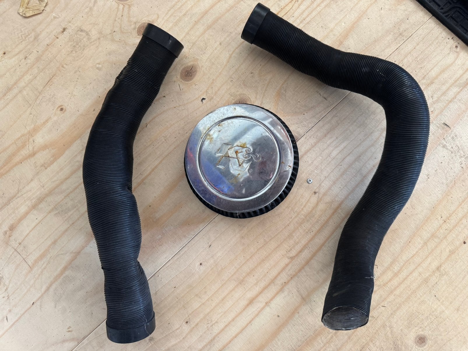 K&N 57i Performance Kit  Austin Mini 1.3i Cooper SPI/MPI, Auto-onderdelen, Motor en Toebehoren, Ophalen of Verzenden, Gebruikt