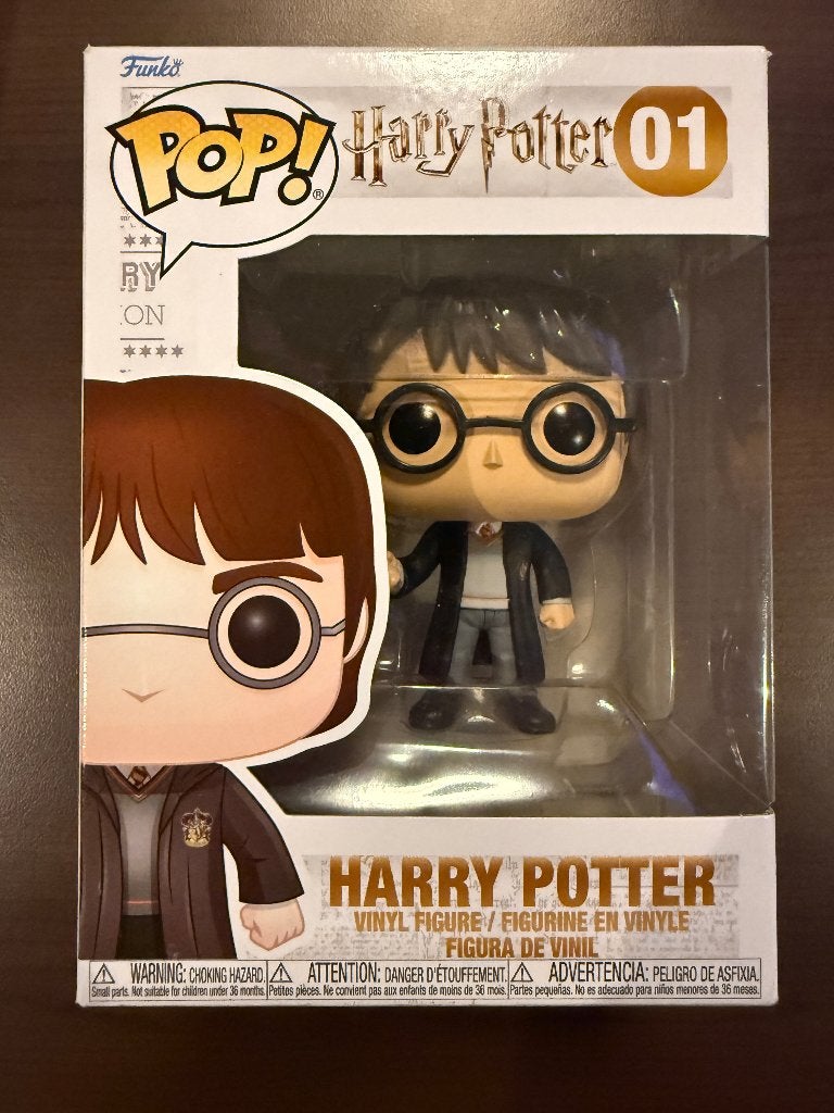 Funko Pop Harry Potter 01 02 03, Verzenden, Nieuw