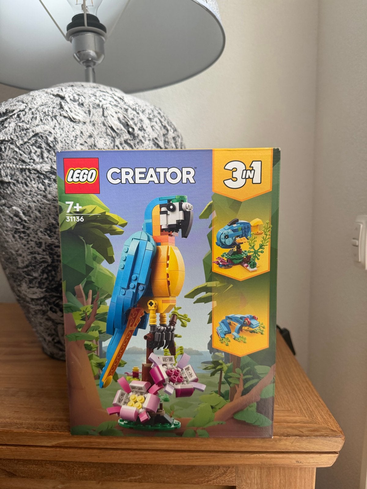 Nieuwe LEGO Creator 31136 Exotische Papegaai 3-in-1 set, Kinderen en Baby's, Speelgoed | Duplo en Lego, Lego, Nieuw, Ophalen of Verzenden