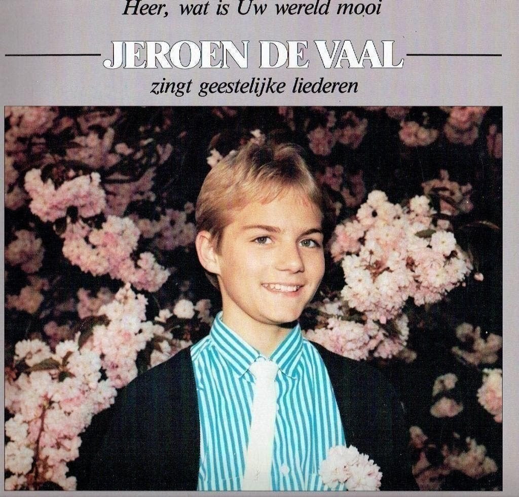 Jeroen De Vaal Zingt Geestelijke Liederen, Kamermuziek, Ophalen of Verzenden, Zo goed als nieuw, 12 inch