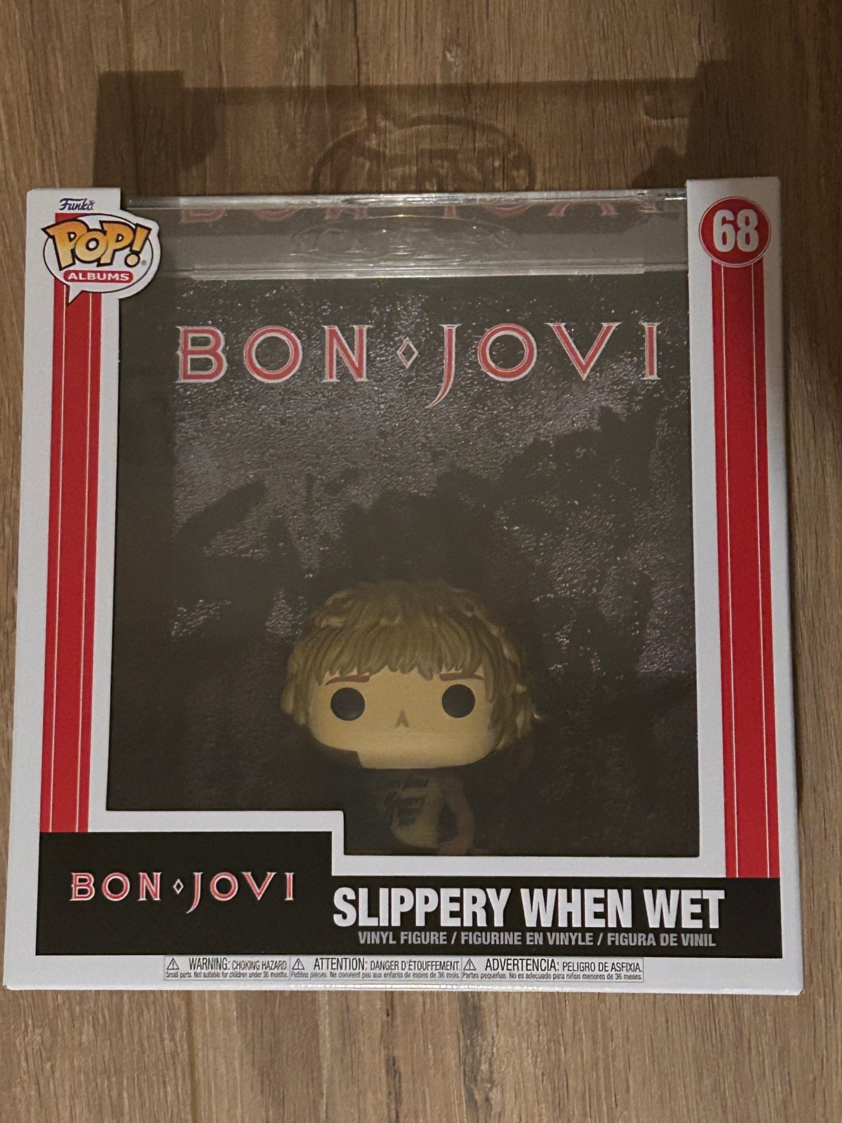 Bon jovi slippery when wet funko, Verzamelen, Ophalen of Verzenden, Zo goed als nieuw