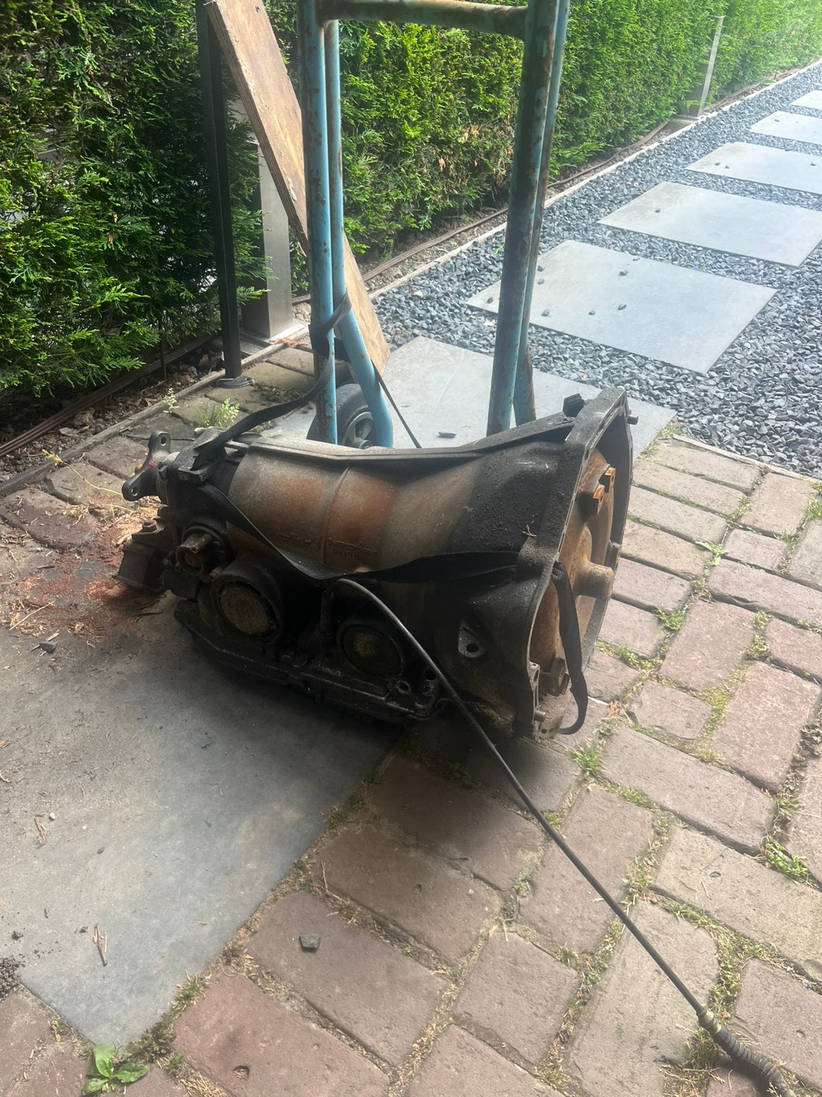 Automaat versnellingsbak mercedes 280se w126 1982, Ophalen, Gebruikt, Mercedes-Benz
