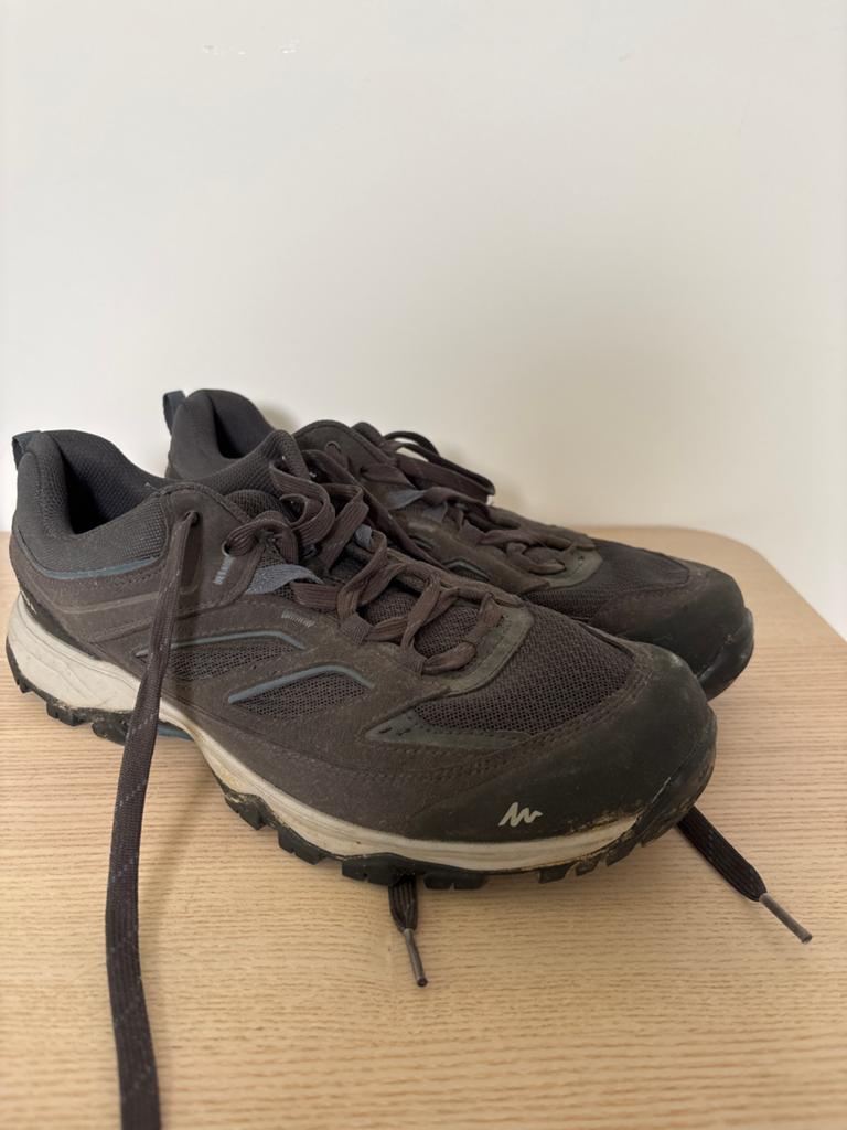 Quechua wandelschoenen - Maat 44, Ophalen of Verzenden, Gebruikt, Schoenen