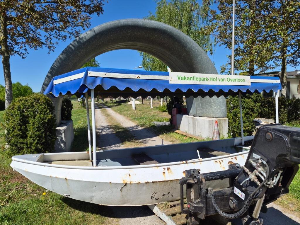 Te koop 3v stalen boot., Ophalen, Staal, Overige brandstoffen, Zo goed als nieuw