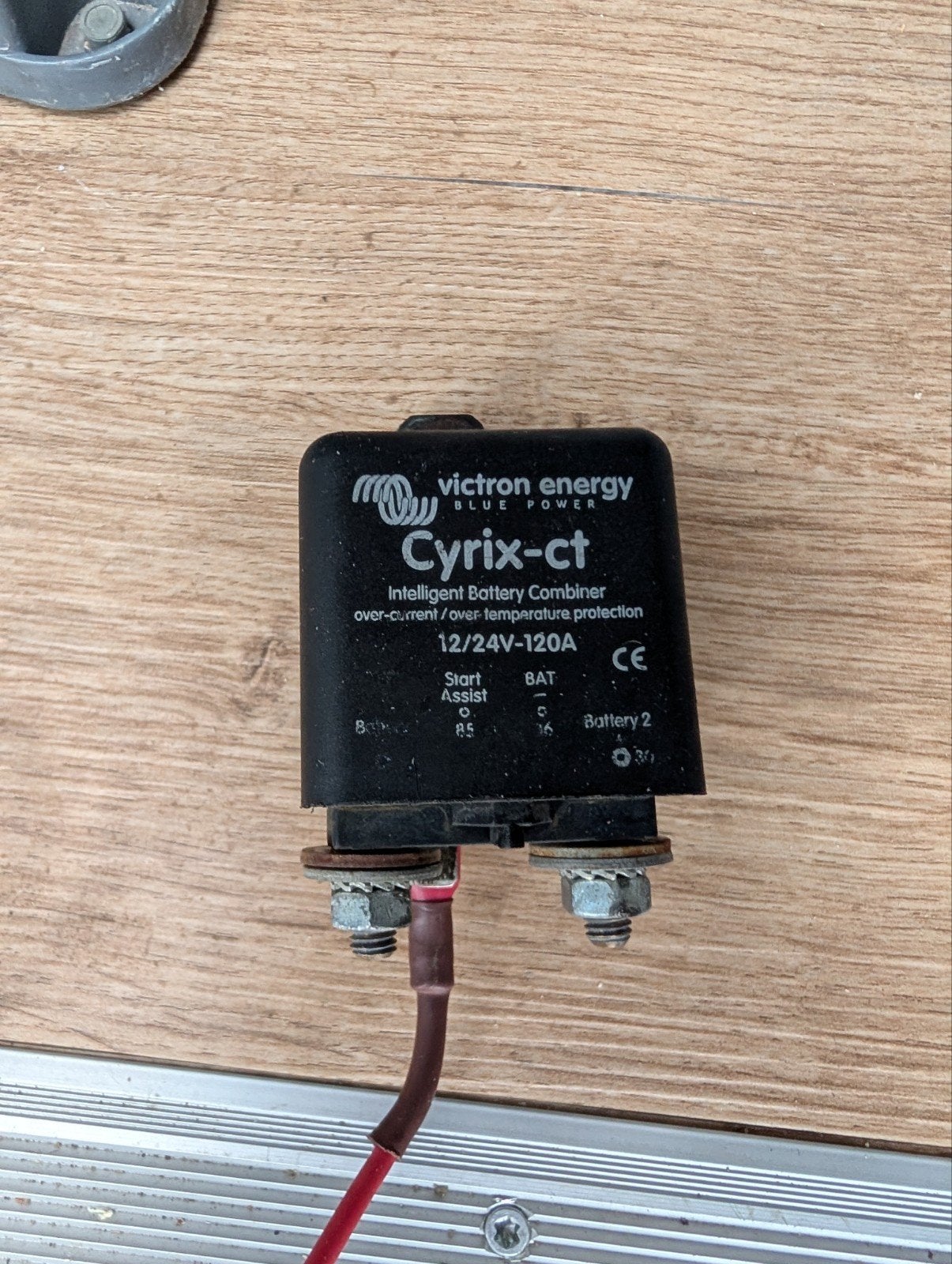 Victron cyrix-ct, Ophalen of Verzenden, Gebruikt
