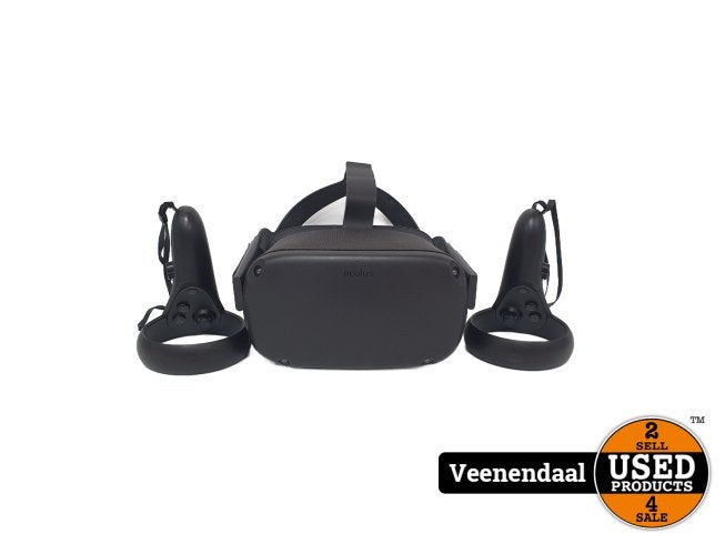 Oculus Quest VR Bril Compleet in Doos in Zeer Nette Staat, Meta Quest, Zo goed als nieuw, https://store.facebook.com/nl/help/support/quest/