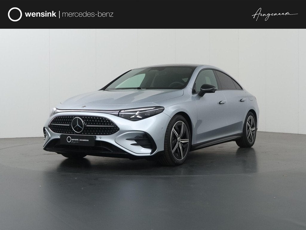Mercedes-Benz CLA-klasse 180 Business Solution AMG | Night |, Auto's, Mercedes-Benz, CLA, 136 pk, 4 cilinders, Bedrijf