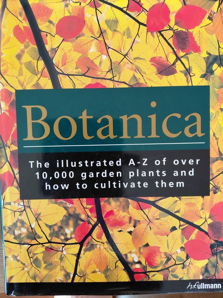 Botanica: The illustrated A-Z of over 10,000 garden plants, Ophalen of Verzenden