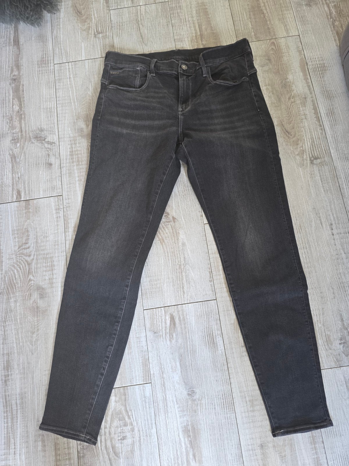 G-Star RAW Jeans W33 L32 - Zwart, Kleding | Dames, Ophalen of Verzenden, Zo goed als nieuw, Zwart