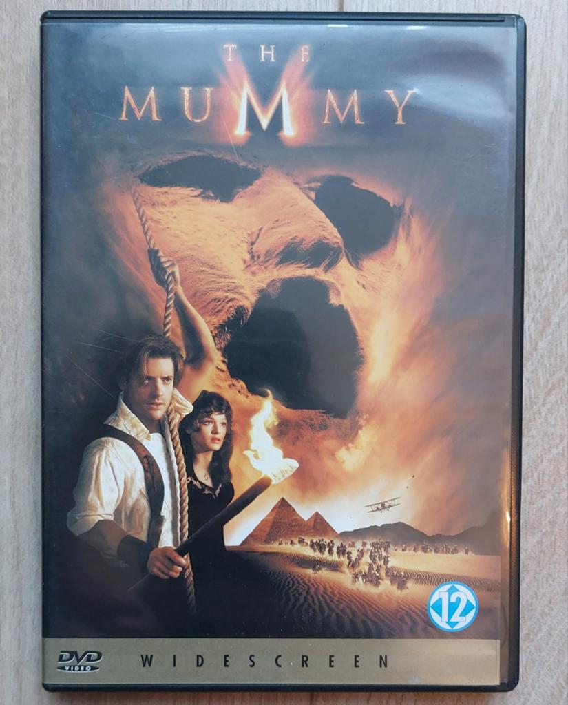 DVD - The Mummy - Brendan Fraser, Vanaf 12 jaar, Ophalen of Verzenden, Zo goed als nieuw