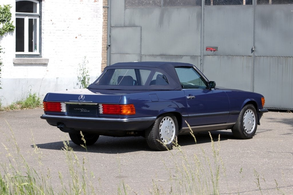 Mercedes-Benz SL-Klasse 300 SL R107 Original paint, foto 8