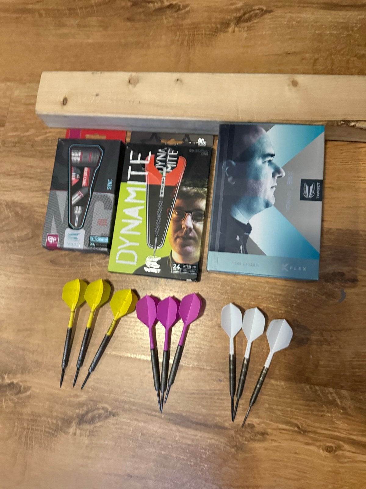 Diverse dartpijlen te koop (Keane Barry al verkocht), Sport en Fitness, Ophalen of Verzenden, Gebruikt, Pijlen